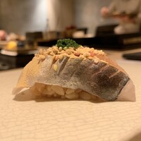 すし寿 - アジ