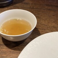開化亭 - ついてくるスープ