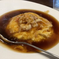 開化亭 - カニ入り天津飯