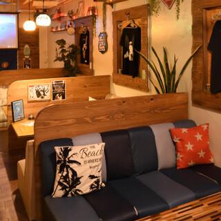 西海岸風のお洒落空間◆ワンちゃんOK！看板犬に会えるかも♪