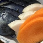 大倉山もつ肉店 - おしんこ