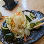 手打ち蕎麦 眞壁 - 結構なボリューム