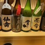 鮨 さいとう - 日本酒好きには堪らないラインナップ\(//∇//)\