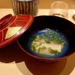 鮨 さいとう - しっかりとしてるけど柔らかい不思議な鮑