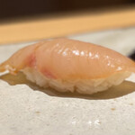 鮨 さいとう - 素人が撮るとピンぼけ_(:3 」∠)_