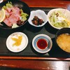 居酒屋 金時 - 天然ブリ刺身丼