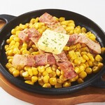 corn butter bacon