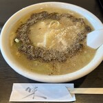 料理工房 萬福飯店 - 胡椒湯麺（¥1,050）