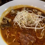 徳島ラーメン 麺王 - 