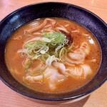 Sushiro - 濃厚えび味噌ラーメン(400円)。エビの風味がハンパない。