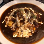 美味卵家 - 牛タン煮込みのせオムハヤシ¥1,700