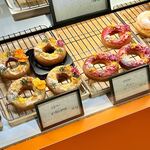 Lyrical coffee donut - 