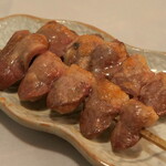 Hatsu skewer (salt)