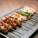 Assorted Grilled skewer