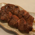 Liver skewers (salt)