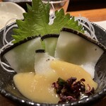 磯くら - 焼魚コース2860円の小鉢