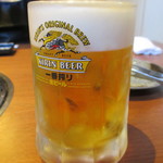 Yakinikuyamato - 焼肉にはビール