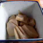 ナツメグ - ナツメグ　小鉢(里芋)アップ