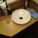 魚弥長久  - 手洗い器