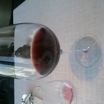 ベージュ アラン・デュカス 東京 - 赤ワインはなんと７６年