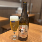 蝋燭屋 - アサヒスーパードライ700円