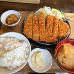 とんかつ割烹 やすいみ～と - 