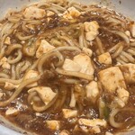 蝋燭屋 - 焼きチーズ麻婆麺倍辛1,500円
      チーズトッピング200円
      痺れ激増し100円