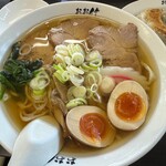 青竹手打ちラーメン　おお竹 - 