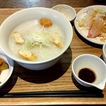 Shounan Sha Otsu - 海鮮粥セット