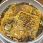 蝋燭屋 - 焼きチーズ麻婆麺倍辛1,500円
      チーズトッピング200円
      痺れ激増し100円