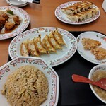 餃子の王将 - 料理写真: