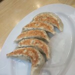 SL中華つけ麺 - 餃子