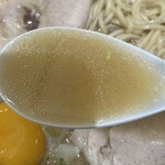 マルダイラーメン - あっさりとした塩スープ