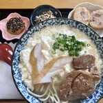 皆愛屋 - 皆愛屋そばセット