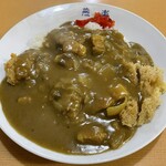 燕楽 - ローつカツカレー