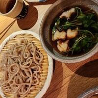 自家製粉石臼挽きうどん 青空blue 本店 - 