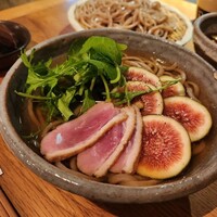 自家製粉石臼挽きうどん 青空blue 本店 - 