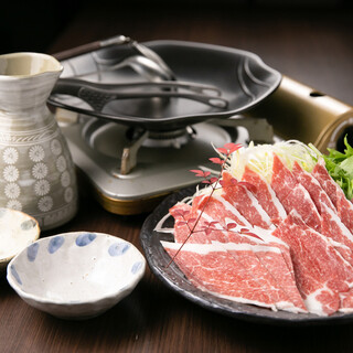 Try the rare horse meat shabu shabu shabu shabu with ``Ago Dashi Shabu-shabu.''