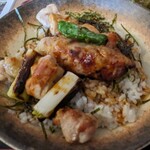Torimichi Sakaba - 焼き鳥丼定食 ¥869