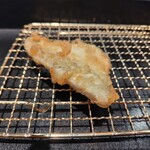 Hakata Tempura Takao - 青魚（写真撮るの忘れて食べてまう涙）