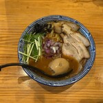 RAMEN YAMADA - "特製海老RAMEN"1,350円♪