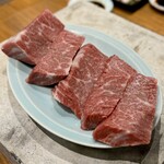 炭火焼肉ホルモンさわいし - 樺澤商店 特選ハラミ