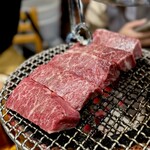 炭火焼肉ホルモンさわいし - 樺澤商店 特選ハラミ