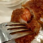Kitchen KAMEYA 洋食館 - プリプリエビフライ