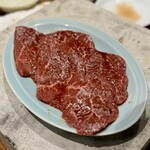 炭火焼肉ホルモンさわいし - 田村牛 ランプ