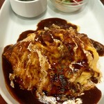 Kitchen KAMEYA 洋食館 - 小村井丼（オムライス！）