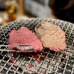 炭火焼肉ホルモンさわいし - 沢石氏焼き