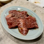 炭火焼肉ホルモンさわいし - 松永牛 ウチハラミ