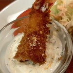 Kitchen KAMEYA 洋食館 - タルタルIN！