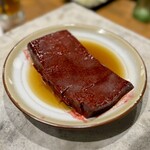 炭火焼肉ホルモンさわいし - レバー